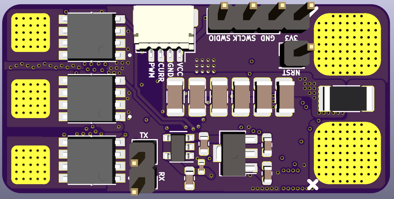 SterTech ESC - regulator silnika BLDC