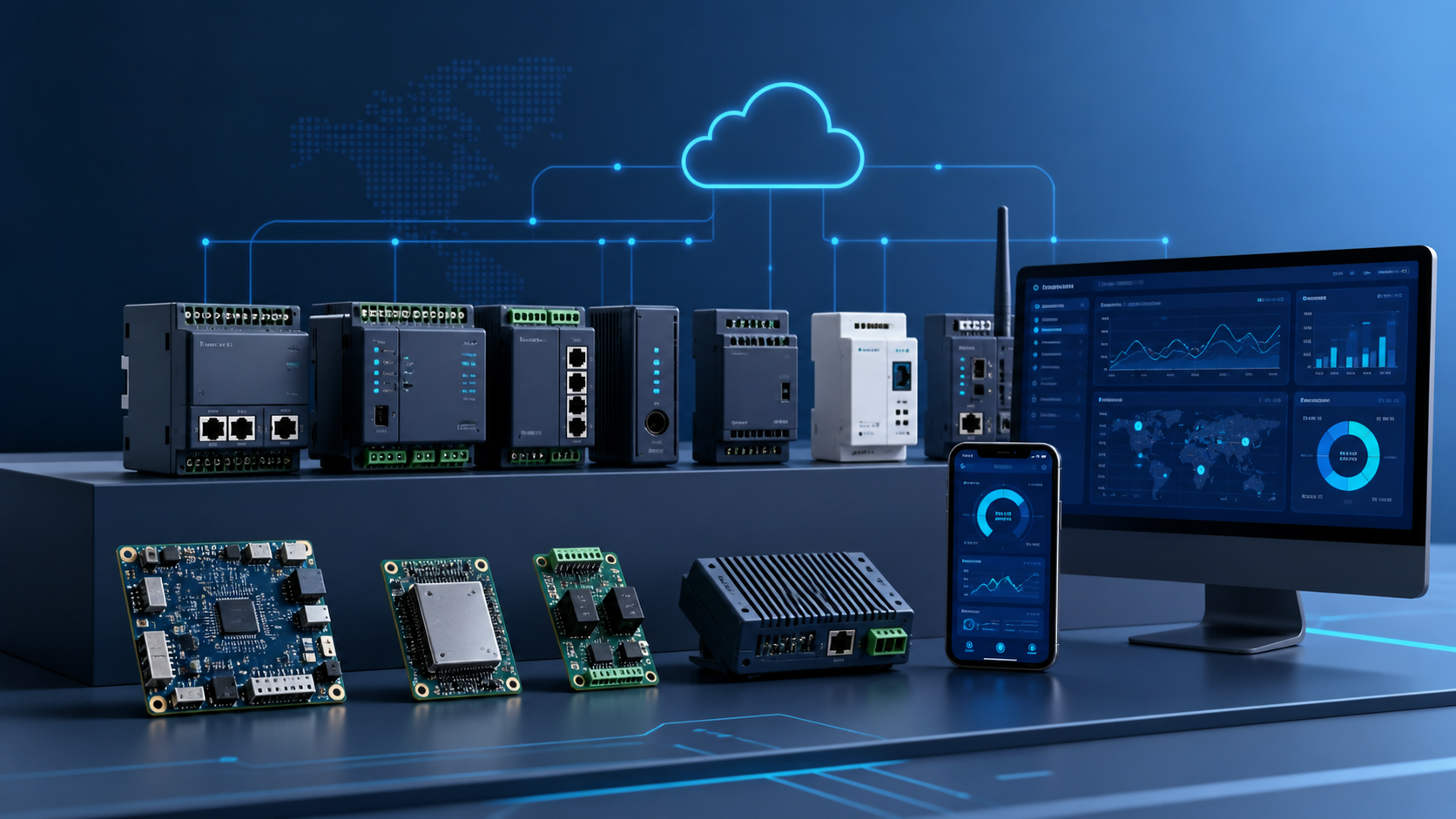 Oferta produktów elektronicznych i aplikacji SterTech